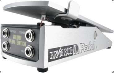 ERNIE BALL Volumenpedal, Mono Volume 250K, mit Switch