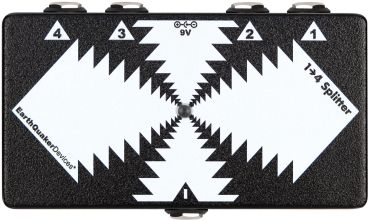 EarthQuaker Devices One to Four Splitter