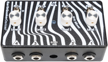 EarthQuaker Devices Four to One Mixer