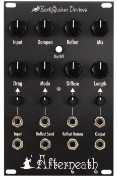 EarthQuaker Devices Afterneath Eurorack Module - Reverberator