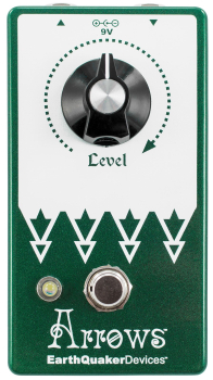 EarthQuaker Devices Arrows V2 - Pre-Amp Boost