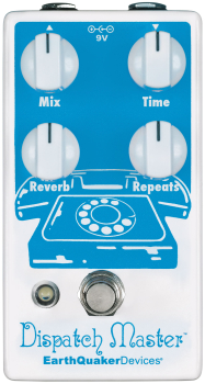 EarthQuaker Devices Dispatch Master V3 - Digital Delay / Reverb