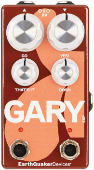 EarthQuaker Devices Gary Red Brown LTD - Automatic Pulse Width Modulation Fuzz and Dynamic Natural Overdrive