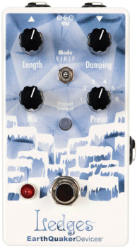 EarthQuaker Devices Ledges��� Glaciers Edition - Tri-Dimensional Reverberation Machine