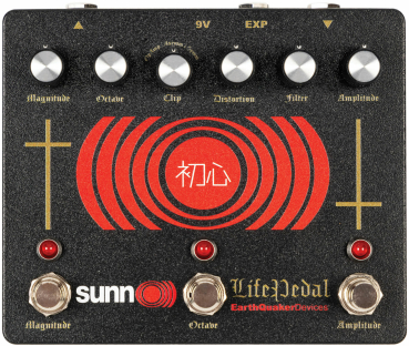 EarthQuaker Devices Sunn O))) Life Pedal V3 - Distortion / Boost / Octaver