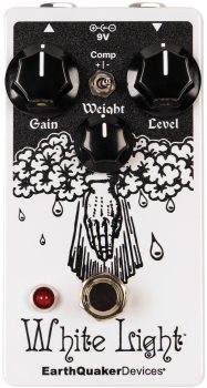 EarthQuaker Devices White Light V2 Overdrive LTD