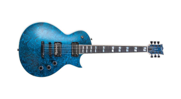 ESP USA ECLIPSE TEAL MARBLE SATIN EMG BH
