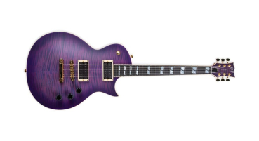 ESP USA ECLIPSE FM PURPLE SUNBURST GH SD