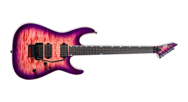 ESP USA M-II DLX FR FM CRANBERRY SUNBURST SD