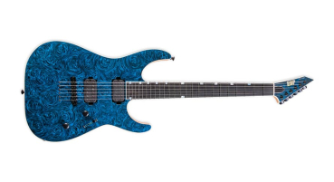 ESP USA M-II NTB NT SC SD BH TEAL MARBLE