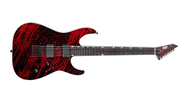 ESP USA M-II NTB NT SC EMG2 BH BLOOD SPLATTER