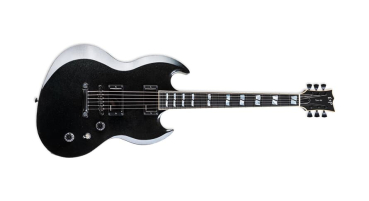 ESP USA VIPER SC FSH BH SAPPHIRE BLACK METALLIC