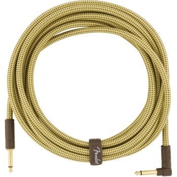Deluxe Series Instrument Cable Straight/Angle 18.6' (5,5 m)  Tweed