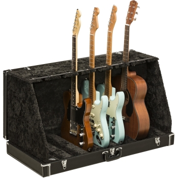 Classic Series Case Stand, Black, 7 Guitar