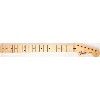 Standard Series Stratocaster® Neck, 21 Medium Jumbo Frets, Maple
