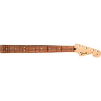 Standard Series Stratocaster® Neck, 21 Medium Jumbo Frets, Pau Ferro