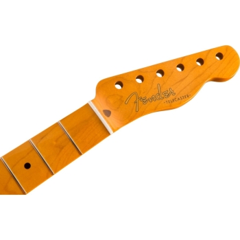 Classic Series '50s Telecaster® Neck, Lacquer Finish, 21 Vintage-Style Frets, Maple Fingerboard