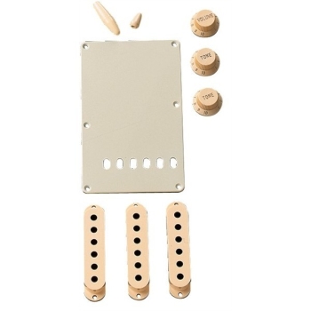 Accessory Kit Stratocaster® Aged White