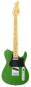 FGN E-Gitarre, Boundary Iliad, SS, Hyla Green Metallic, Gigbag