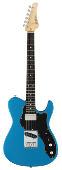 FGN E-Gitarre, Boundary Iliad, H/S, Sapphire Blue Metallic, Gigbag