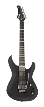 FGN E-Gitarre, J-Standard Mythic Trem, Matte Black, Softcase
