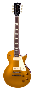 FGN E-Gitarre, Neo Classic LS11, Antique Gold