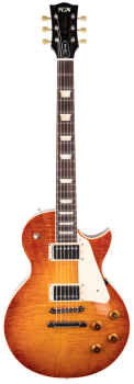 FGN E-Gitarre, Neo Classic LS30, Vintage Violin, Tasche