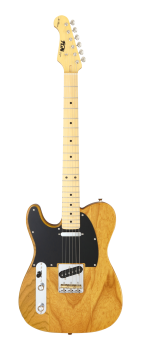FGN E-Gitarre, Neo Classic TE100, SS FGN Pickups, VN, Gigbag, Linkshän