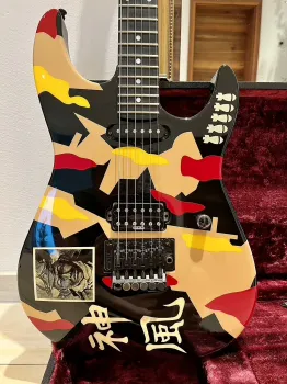 Preview: ESP Kamikaze-1 George Lynch Signature / Early 90 's