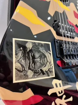 Preview: ESP Kamikaze-1 George Lynch Signature / Early 90 's
