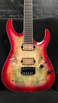 Schecter USA Custom Masterwoks Banshee / Nebula Burst