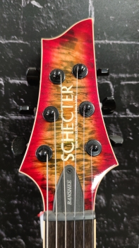 Schecter USA Custom Masterwoks Banshee / Nebula Burst