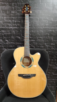 TAKAMINE Westerngitarre, LTD 2023, NEX/C, Softcase