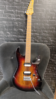 Ibanez Premium AZ242BC - Deep Espresso Burst / DEMO Showroom