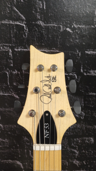 Preview: PRS SE NF 53 White Doghair