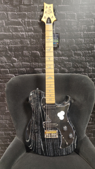 PRS SE NF 53 Black Doghair