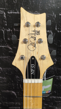 Preview: PRS SE NF 53 Black Doghair