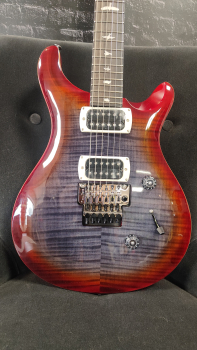 Preview: PRS SE Custom 24 Floyd Charcoal Cherry Burst