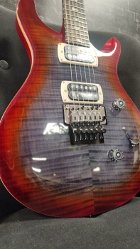 Preview: PRS SE Custom 24 Floyd Charcoal Cherry Burst