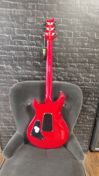 Preview: PRS SE Custom 24 Floyd Charcoal Cherry Burst