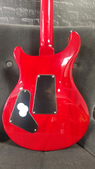 PRS SE Custom 24 Floyd Charcoal Cherry Burst