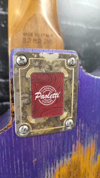 Paoletti - Alfa Loft HSS Firemist Purple