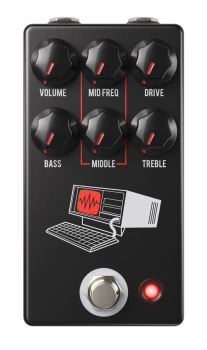 JHS Pedals Hard Drive, Black - Distortion