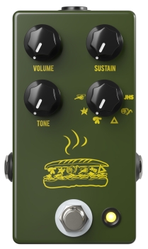 JHS Pedals Muffuletta (Army Green) - Fuzz