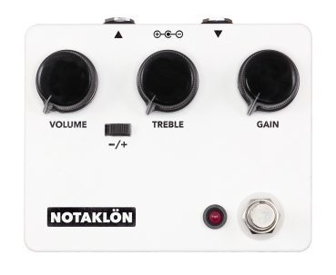 JHS Notakl��n, A Solderless DIY Kit - Overdrive