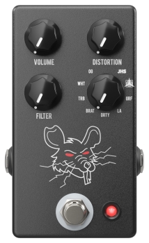 JHS Pedals PackRat, Black - Overdrive / Distortion / Fuzz
