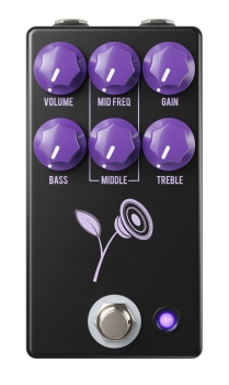JHS Violet, Black - Lari Basilio Signature Overdrive / Distortion