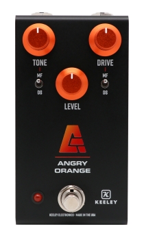 Keeley Angry Orange Distortion & Fuzz