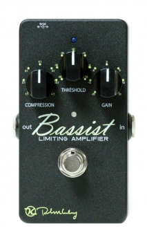 Keeley Bassist Compressor Limiting Amplifier - Chromalux 2K24 Custom Shop Edition