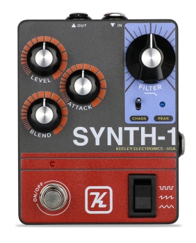 Keeley Synth-1 - Reverse Attack Fuzz Wave Generator